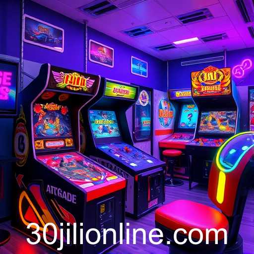 Exploring the Exciting World of 'Arcade Games' with the Keyword '30jili'