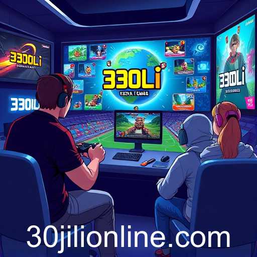 30jili: A Gateway to Modern Online Gaming