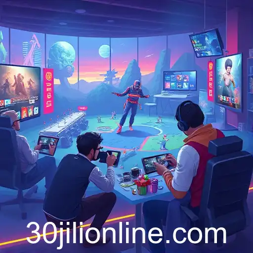 The Rise of 30jili: A New Era in Online Gaming